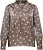 J’amu Blouse Djill Bruin dames