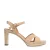 No Stress suède sandalettes beige