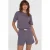 O’Neill regular high waist casual short paars