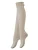 Vincent Creation Overknee kousen  beige