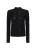 Aaiko Ivona Argyle Pes 133 T-shirt Lange Mouw 000900 Black