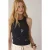Summum Woman Embellished Tank Top Black