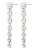 Pilgrim Oorbellen ‘Sense’  zilver