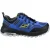 Skechers Jongens Fuse Tread Leren Trainers (Koningsblauw/zwart)