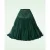 Lola Lifeforms Petticoat in flessengroen