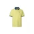 Polo shirt met verschillende kleuren manchetten combo North Sails