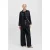 Karl Lagerfeld Button Denim Pants Dark Blue