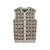Geborstelde mouwloze cardigan Lyle & Scott Intarsia