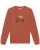 Watapparel Sweatshirt ‘ Sloth ‘  lichtbruin / gemengde kleuren
