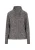 Dreimaster Fleece jas Dames grijs melange