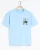 J.C. RAGS | Heren | Dino T-shirt Dutch Canal Blue