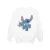Disney Meisjes Lilo And Stitch Hypnotized Sweatshirt (Wit)