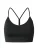 NIKE Sport bh  antraciet / zwart