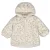 Feetje imitatiebont jas Dress to Impress offwhite/lichtbruin