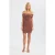 Off-Shoulder Mini Bodycon Jurk