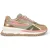 Blowfish Malibu Dames Groene Roze Retro Sneaker Trainers – Leo
