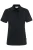 HAKRO MIKRALINAR® Regular Fit Dames Poloshirt zwart, Effen