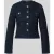 Betty Barclay slim fit blazer in bouclé-look