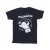 Harry Potter Meisjes Uil Brief Van Zweinstein Katoenen T-Shirt (Marineblauw)
