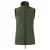 Premier Dames/dames Artisan Fleece Gilet (Mosgroen/bruin)