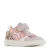 Shoesme leren sneakers roze metallic
