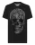 T-Shirt Ronde Hals Ss Skull