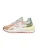 Pepe Jeans Sneakers laag ‘WINSLOW YOUNG’  lichtgeel / pastelgroen / rosa / wit
