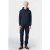Lyle & Scott Diagonal Weave French Terry Hoodie Midnight Navy