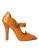 Versierde PVC Pumps in Mary Jane-stijl