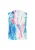 IZIA Blouse ‘Festival’  blauw / mintgroen / rosa / natuurwit