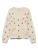 VERO MODA Gebreid vest ‘AWVALLEY’  beige / groen / rood