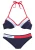 KangaROOS Bikini  navy / pink / wit