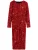 Next Jurk  rood / zwart