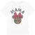 Disney Kinderen/kids mama minnie mouse luipaardprint moederdag t-shirt