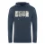 Cavalli Class Zebra Print Logo Donkerblauwe Hoodie