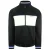 Ben Sherman zwart trainingsjack met panelen voor heren