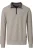 Casa Moda Half-Zip Sweater beige, Effen
