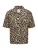 Only & Sons Overhemd ‘ONSZEKE’  sand / geel / zwart