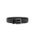 Mango Man leren riem zwart