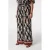 MS Mode wide leg high waist casual broek multi