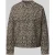 milano italy Gebreide pullover met opstaande kraag