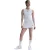 Nike Oz Open-tanktop voor dames (Grijs/Wit)