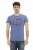 Crew Neck Korte Mouwen T-shirt USA Leger Ontwerp