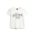 Dames-T-shirt met metalen pasvorm Superdry Workwear