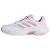 ADIDAS PERFORMANCE Sportschoen ‘CourtJam Control 3’  rosa / poederroze / wit