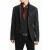 John Varvatos Slim Fit Notch Lapel Jacket With Flap Po Black