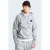 The North Face Box Half Dome sweat hoodie – lichtgrijs