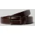 JOOP! Collection Leren riem met reliëflogo