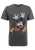 Recovered Shirt ‘Disney Mickey Mouse Panic’  donkergrijs