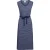 Trespass Dames/Dames Loretta Gestreepte Casual Jurk (Marine)